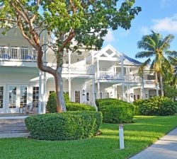 Beachfront accommodation