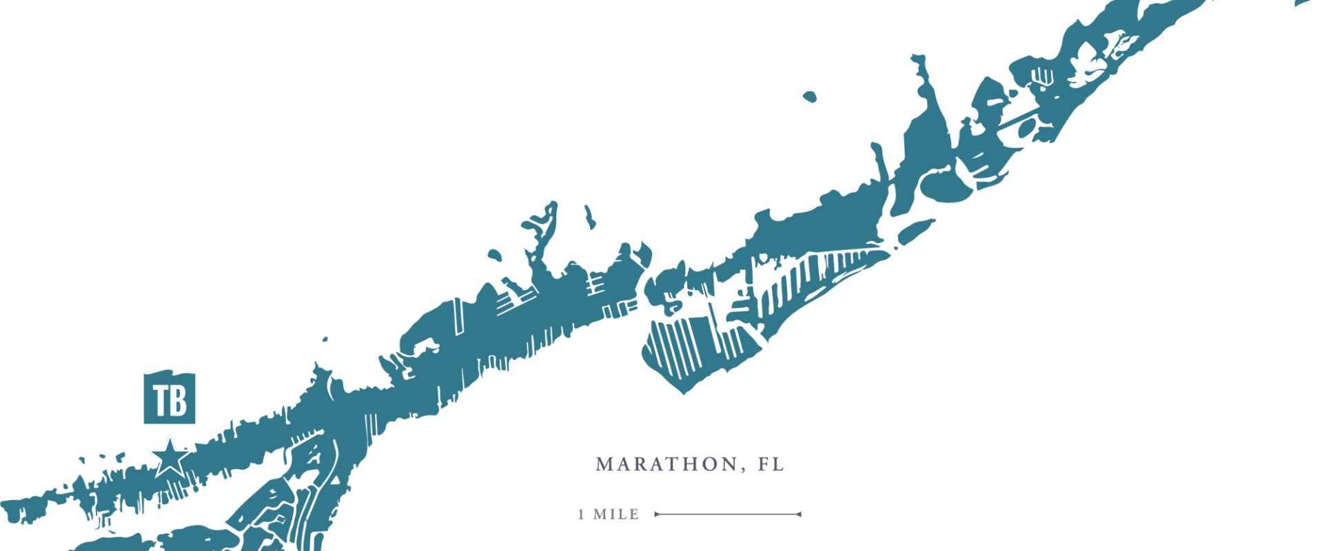 Map of Marathon, FL