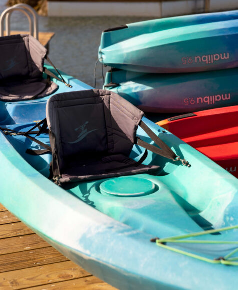 Blue Kayak