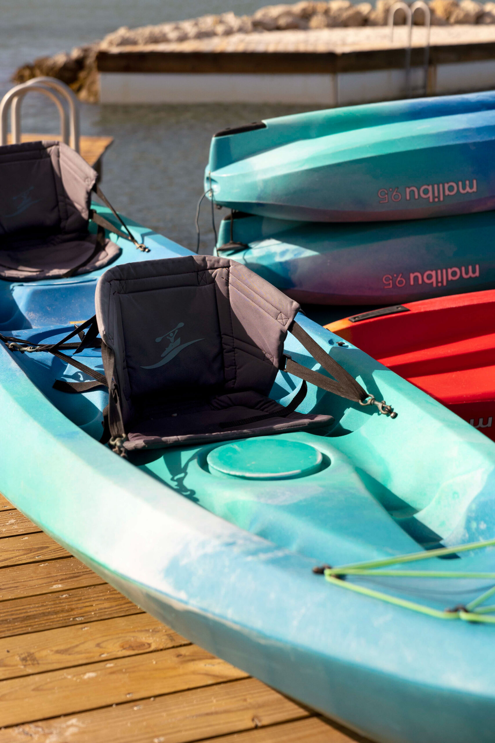 Blue Kayak