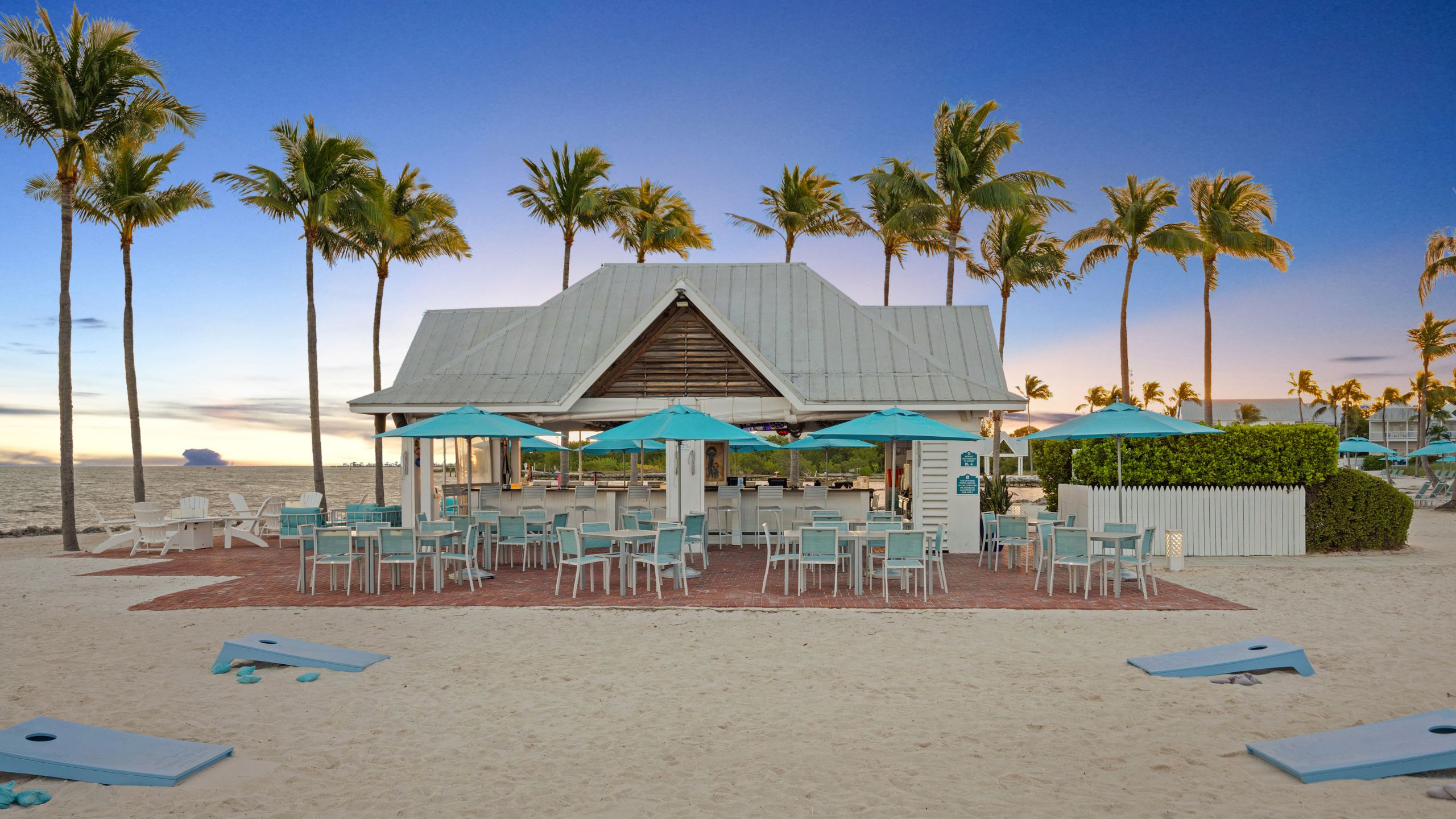 TJ's Tiki Bar in Marathon, FL