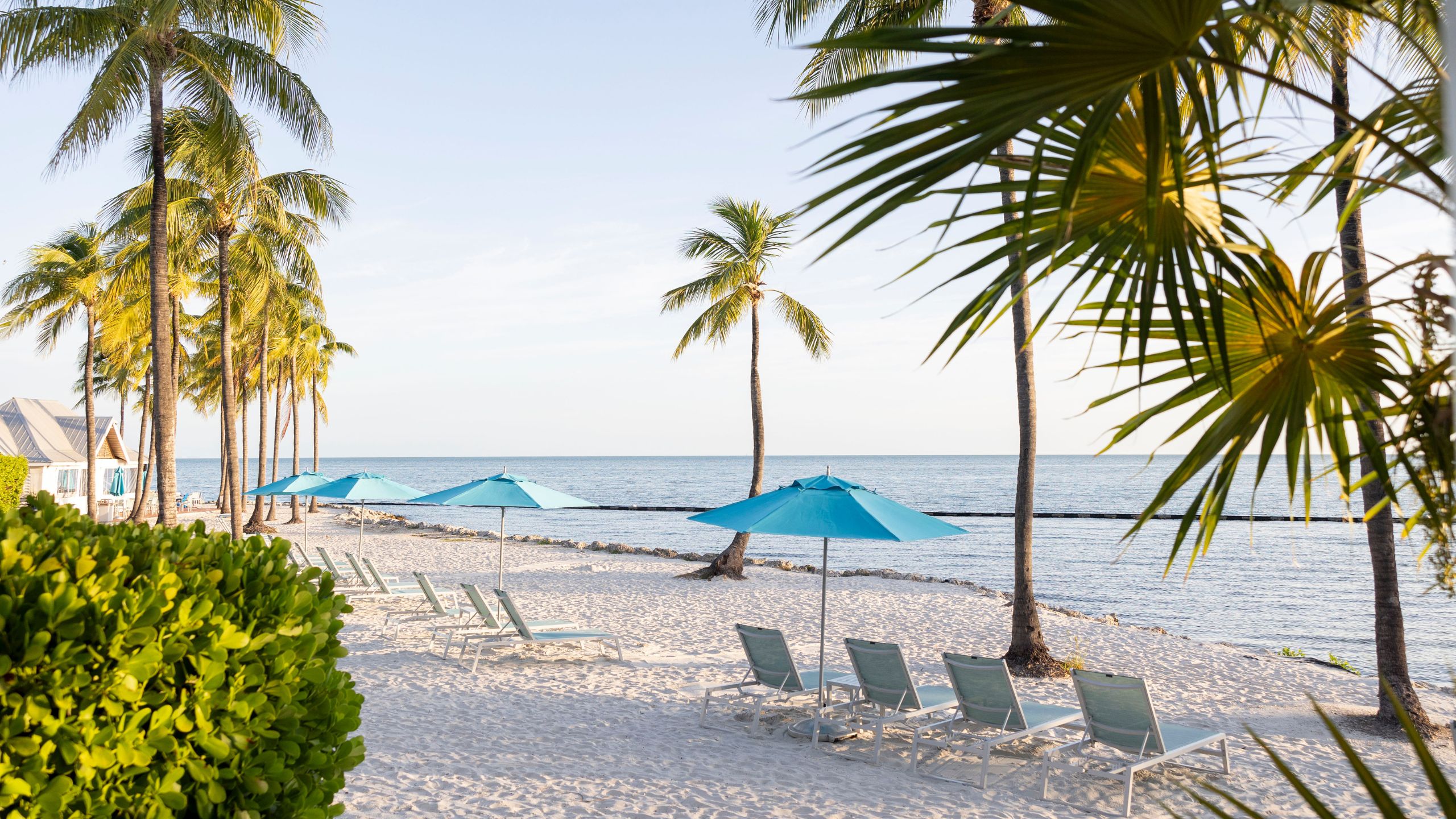 Private Florida Keys Beach