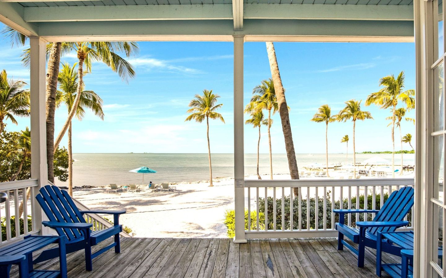 View From Beachfront Villa at Tranquility Bay