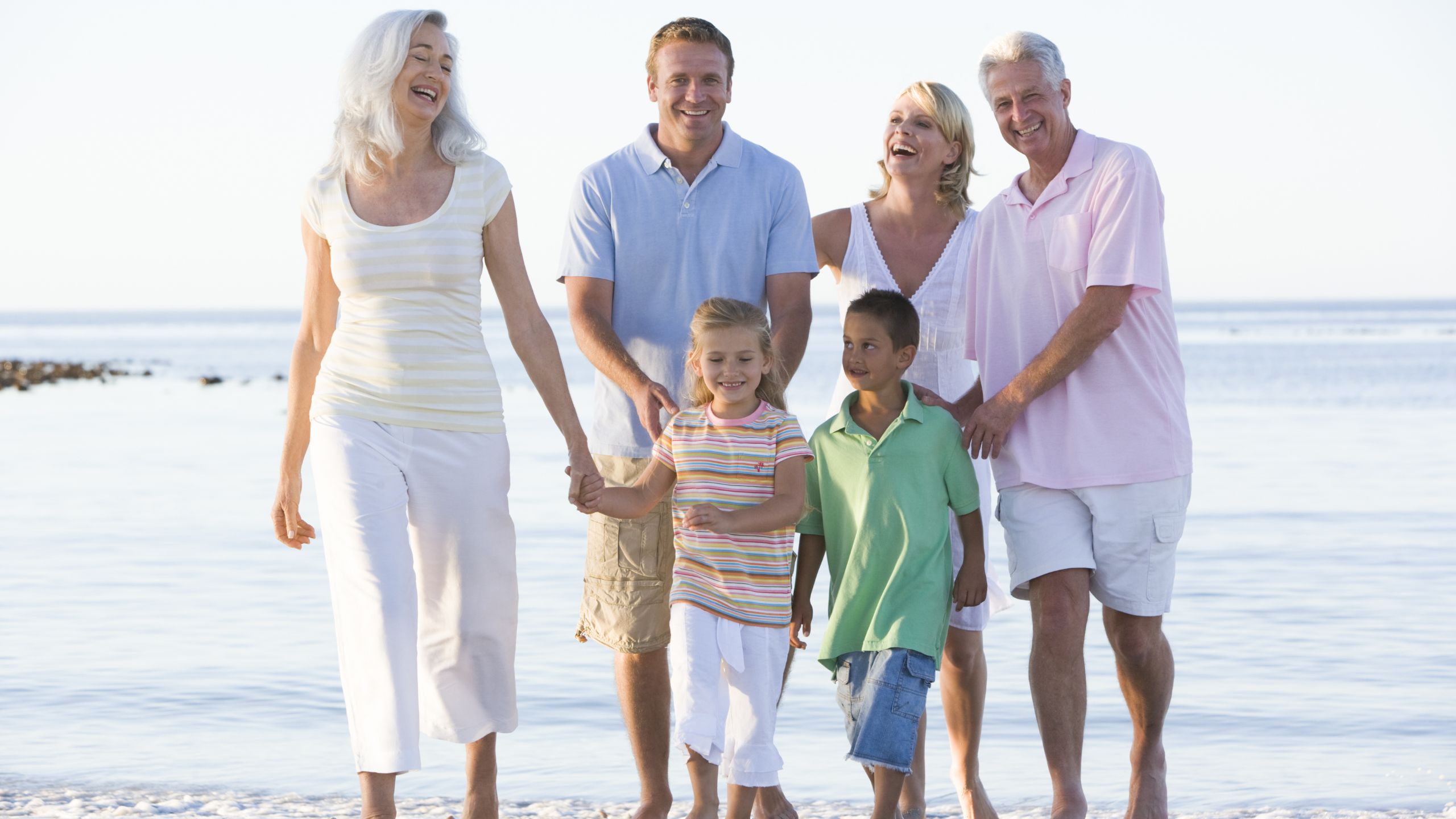 Family Reunion at Tranquility Bay Beachfront Resort, in the Florida Keys.