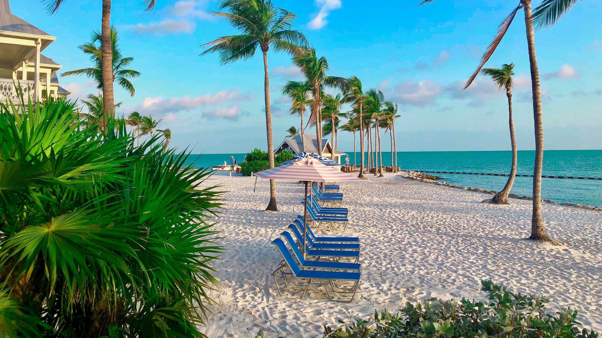 Private Beach in the Florida Keys