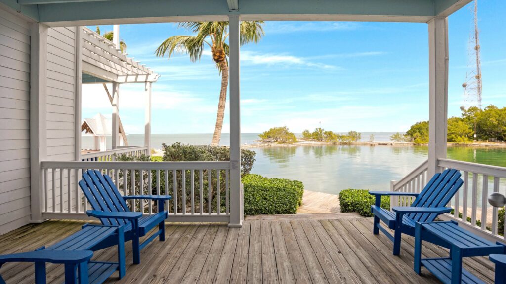 Three-Bedroom Villa at Tranquility Bay Beachfront Resort, in the Florida Keys.