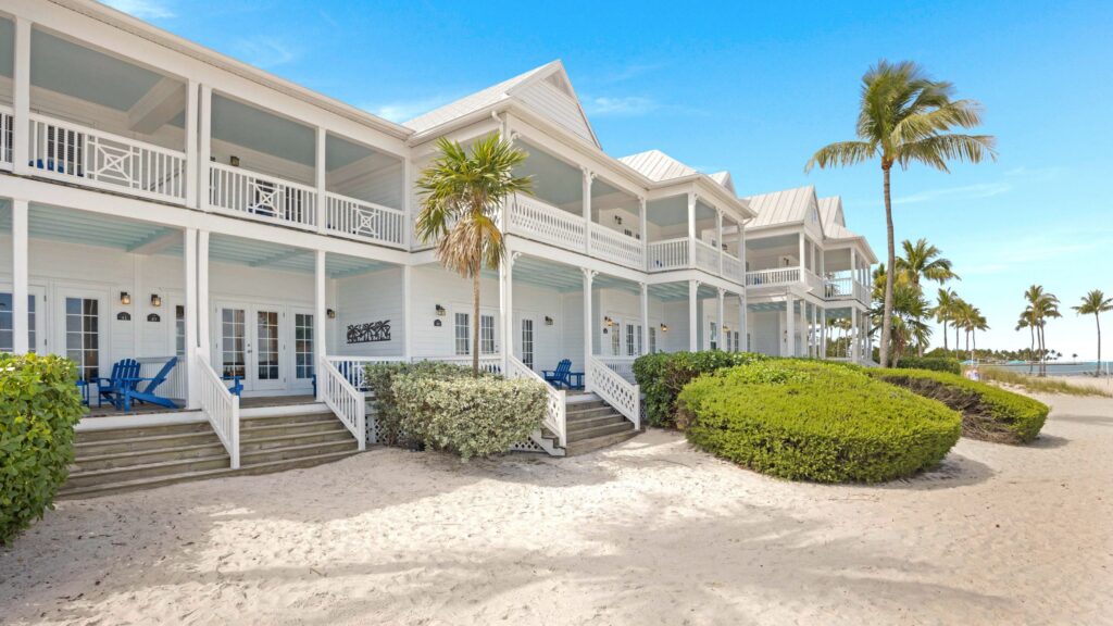 Two-Bedroom Villa at Tranquility Bay Beachfront Resort, in the Florida Keys.