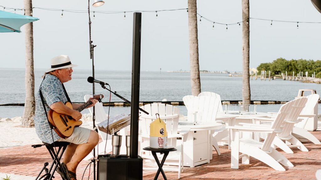 Live Music at TJ's Tiki Bar in the Florida Keys