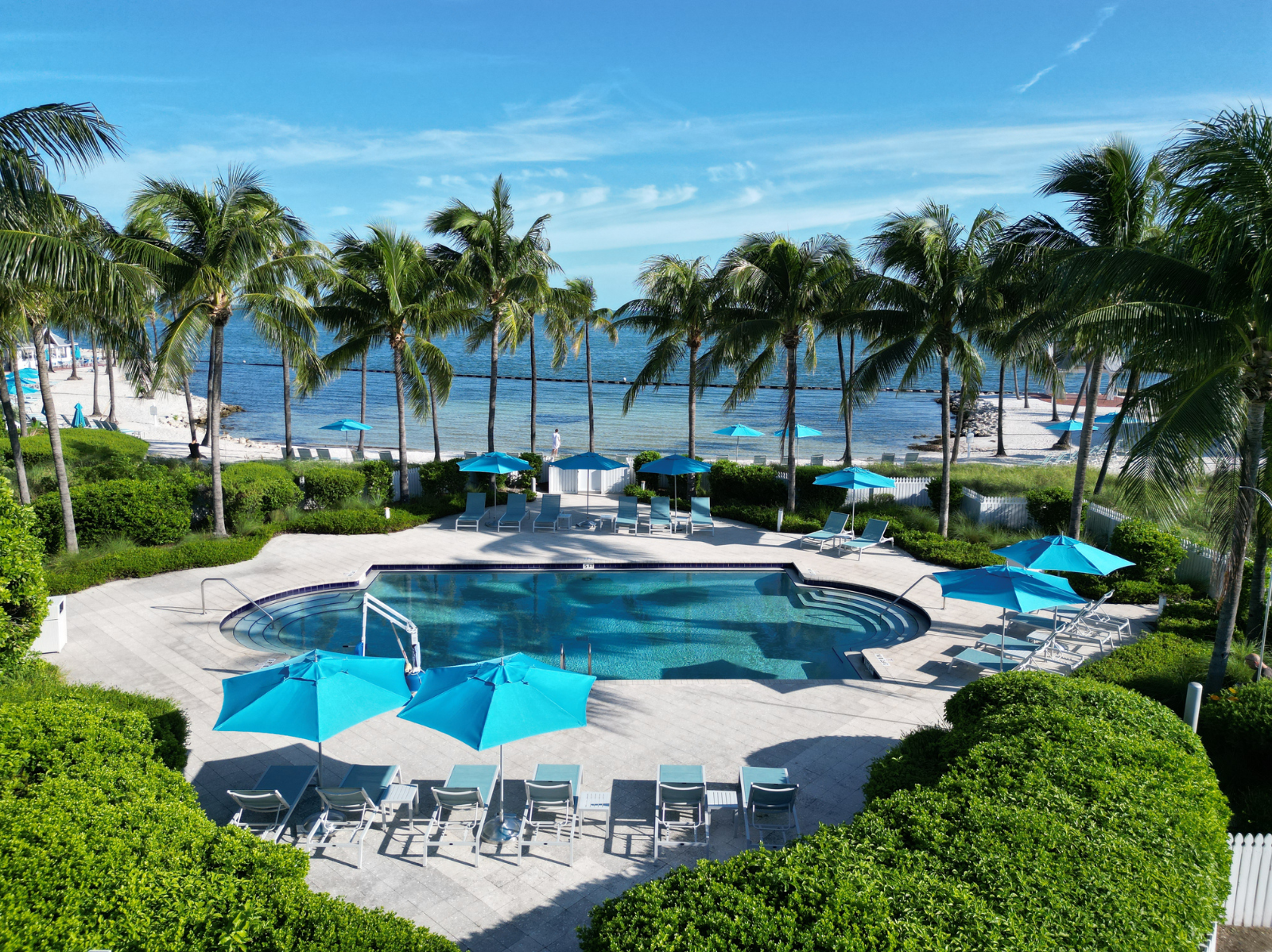 Adult Pool by the beach