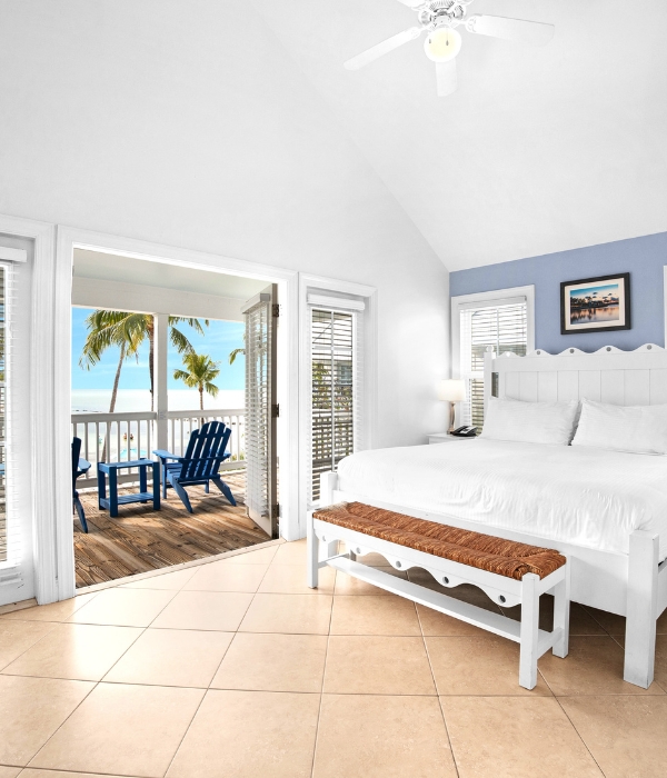 Primary Bedroom in 3 Bedroom Villa