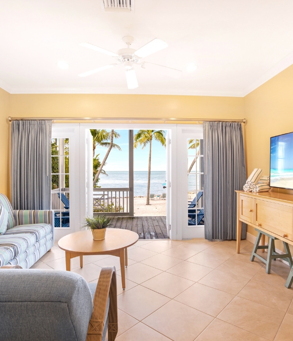 Interior living room in Beachfront Villa