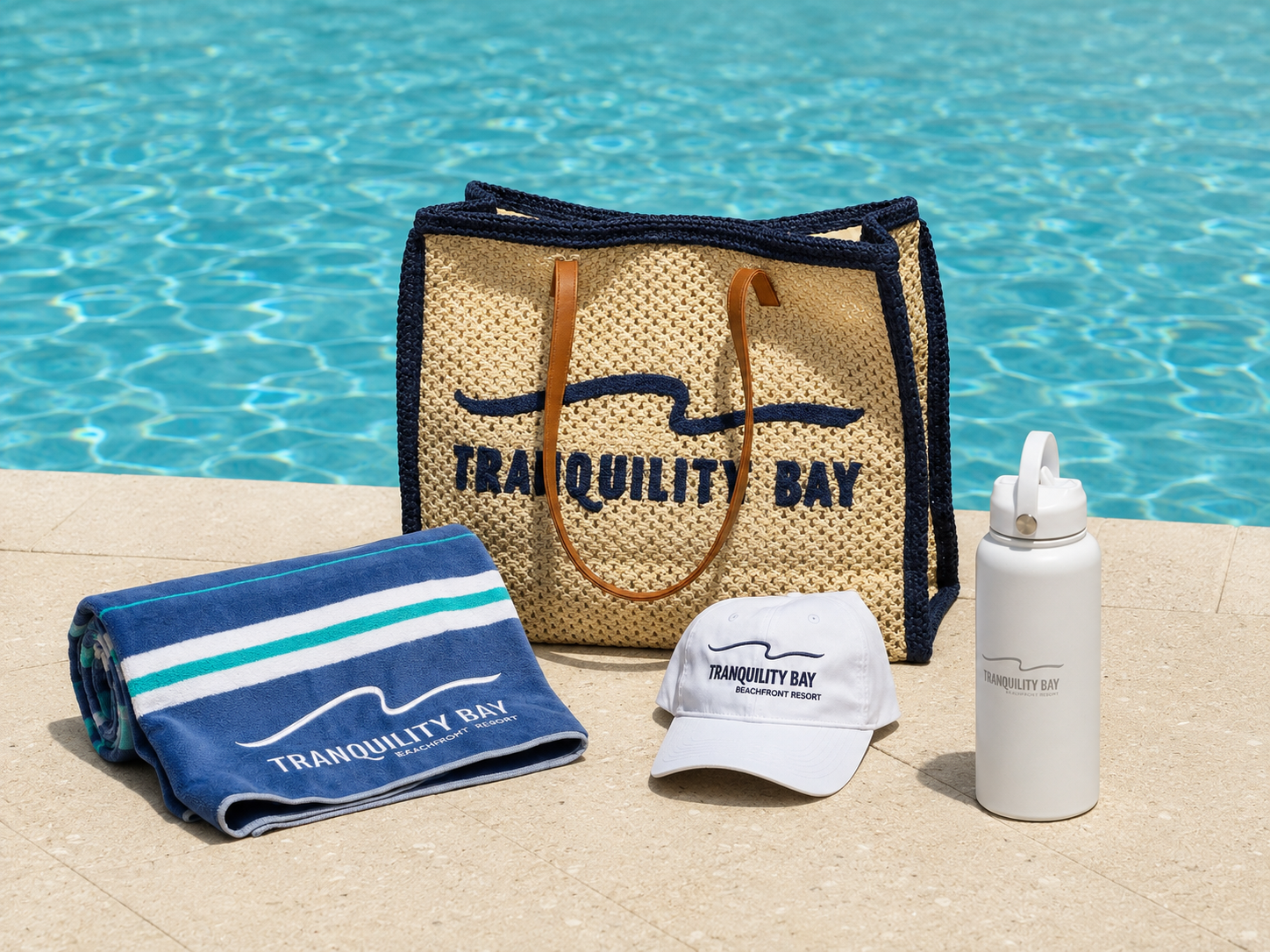 Pool Day Bag set