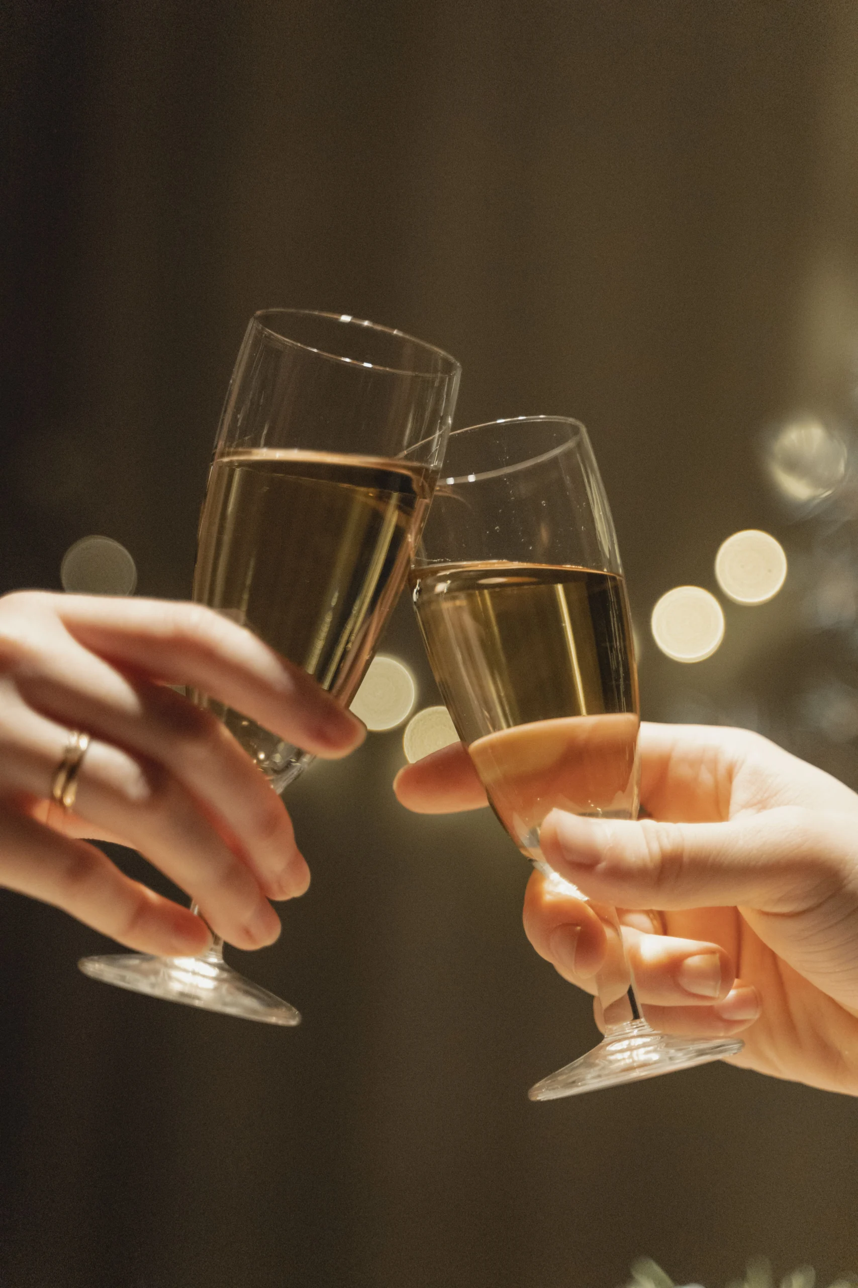 champagne cheers